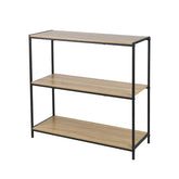 Consola maro din otel si PAL melaminat 80 cm Colorado Urban Living