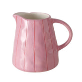 Carafa ceramica roz 800 ml Nordica Boltze