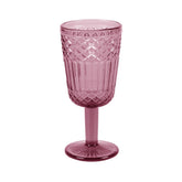 Pahar de vin 300 ml roz din sticla Vitra Urban Living