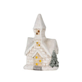 Decoratiune de Craciun 27 cm Biserica luminoasa LED - Xecco 7102 MagicHome