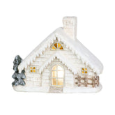 Decoratiune mare de Craciun 40 cm Casuta luminoasa LED - Xecco 7094 MagicHome