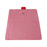 Patura picnic 145x200 cm, cu carouri, assorted