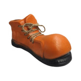 Decoratiune de gradina 35 cm ghiveci bocanc portocaliu