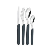 Set tacamuri 24 piese gri inchis Carmel Tramontina