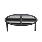 Gratar pentru vatra de foc Ø34x10 cm, din fonta, Esschert Design