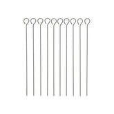 Set 10 tepuse de frigarui 30 cm din inox Esschert Design