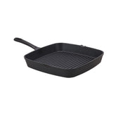 Tigaie-grill patrata pentru barbecue 23.8x23.8 cm din fonta Esschert Design