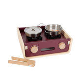 Bucatarie de joaca multifunctionala cu accesorii Camping Tasty Small Foot