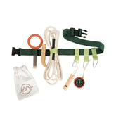 Centura de explorare cu accesorii Discover Small Foot