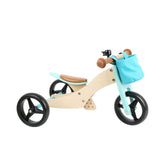 Tricicleta 2-in-1 Turquoise Small Foot
