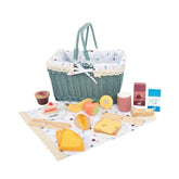 Cos de picnic de jucarie, cu accesorii, Tasty Small Foot