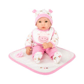 Papusa 40 cm cu accesorii Hanna Small Foot