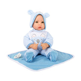 Papusa 40 cm cu accesorii Lucas Small Foot
