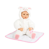 Papusa 43 cm cu accesorii Lambkin Small Foot