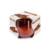 Lumanare parfumata in suport de sticla, aroma scortisoara Cosy&Trendy