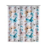 Perdea de dus din plastic 180x200 cm Butterfly Wenko