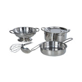 Set de joacă pentru copii, 6 piese, vase și ustensile de bucătărie Esschert Design
