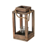 Felinar din lemn 14x14x28 cm Andra Boltze