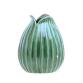 Vaza verde ceramica 11,8 cm Leaf Bud Cosy&Trendy