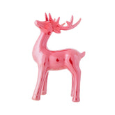 Decoratiune de Craciun cerb rosu ceramic 23,2 cm Antlers Cosy&Trendy