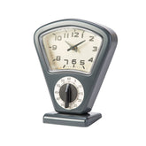 Ceas de masa cu timer 21 cm gri Cosy&Trendy