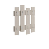 Cuier bej-nisipiu din PAL melaminat 64x81 cm Wave Decortie