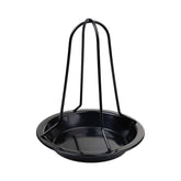 Tava cu suport vertical pentru gatit pui la cuptor Ø17 cm x 20 cm Strend Pro Stand