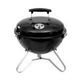 Gratar cu capac, pe carbuni, Strend Pro Niko BBQ, Ø37 cm, otel vopsit, portabil