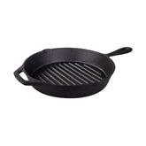 Tigaie-grill rotunda Ø28 cm din fonta Black Collection Tramontina