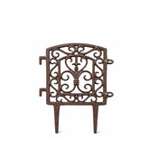 Gard decorativ din otel turnat 20x28cm Esschert