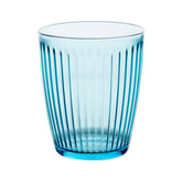 Set 4 pahare bleu-azur din sticla 320ml Lyra Cosy Moments Tumbler Cosy&Trendy
