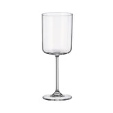 Pahare moderne din cristal pentru vin alb Anita