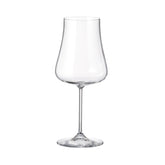 Set de 6 pahare pentru vin rosu, din cristal de Bohemia, 510 ml, Aira Red Wine