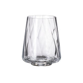 Pahar fara picior din cristal de Bohemia 400 ml Crystal Winestar Spirale