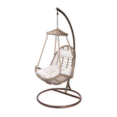 Scaun suspendat din ratan tip balansoar, SULAWESI, 250 cm