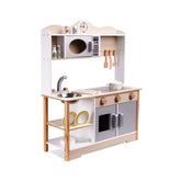 Bucatarie de joaca cu accesorii Lulilo 68x25.5x85 cm