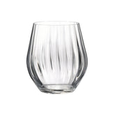 Set de 6 pahare pentru coniac, transparent, din cristal de Bohemia, 500 ml, Tori Waterfall