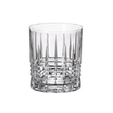 Set de 6 pahare pentru whisky, transparent, din cristal de Bohemia, 350 ml, Bohemia Whisky Coll. Pinna