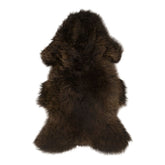 Blana naturala de oaie Texel, XXL (>110 cm), culoare maro