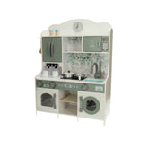 Bucatarie de joaca cu accesorii si espressor Lulilo Saliko