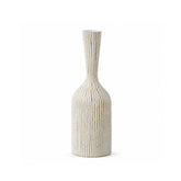 Vaza alba din polirasina 50 cm Nature Wood Yazhi