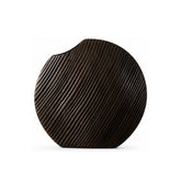 Vaza maro din polirasina 19.5 cm Straight Line Yazhi