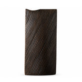 Vaza maro din polirasina 40.5 cm Straight Line Yazhi