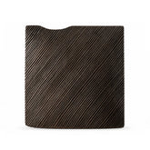 Vaza maro din polirasina 33.5 cm Straight Line Yazhi