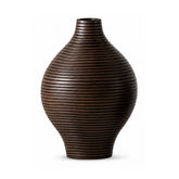 Vaza maro din polirasina 24 cm Straight Line Yazhi