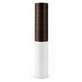 Vaza maro si alba din polirasina 79.5 cm Imitate Wood Yazhi