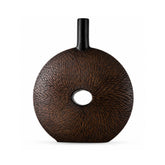 Vaza maro din polirasina 61 cm Imitate Wood Yazhi