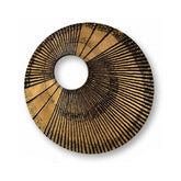 Decoratiune de perete maro din polirasina 80 cm Yazhi
