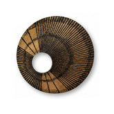 Decoratiune de perete maro din polirasina 58.5 cm Yazhi
