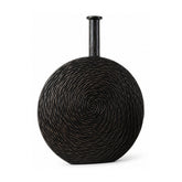 Vaza maro din polirasina 51.5 cm Spiral Yazhi